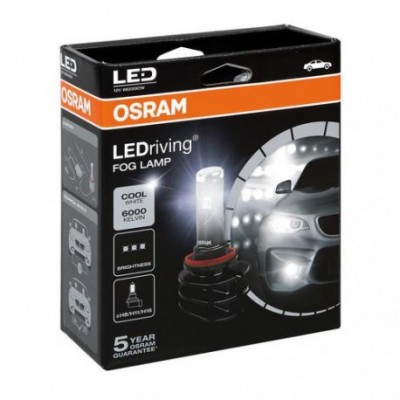 Набор светодиодных лампа Osram H11 LEDrivingFOG LAMP 66220CW